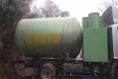 河南信阳别墅污水处理设备