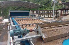 洗沙水处理设备的工艺流程是怎样的？