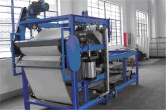 带式压滤机可以轻松处理各种废水